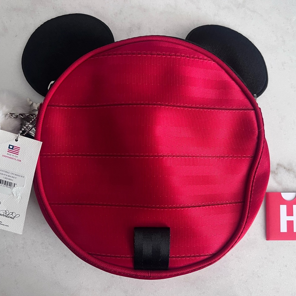 Harveys Mickey Mouse Christmas backpack - Picture 6 of 7